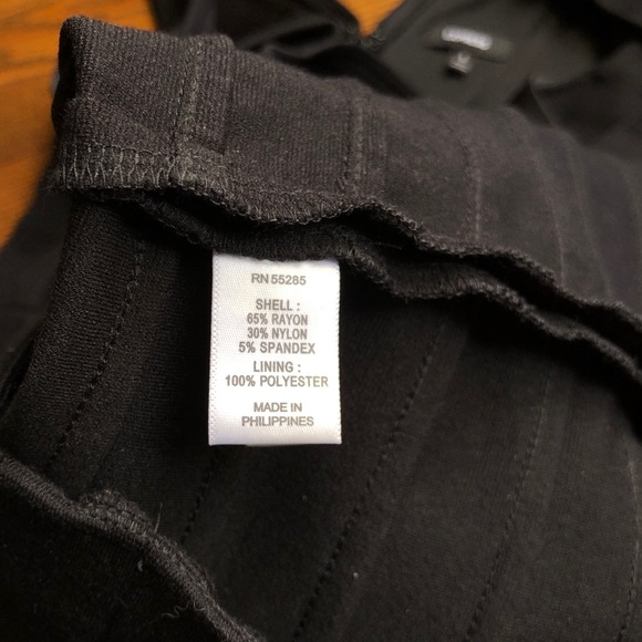 Express Small Sleeveless Cocktail Little Black Dress - Picture 5 of 5